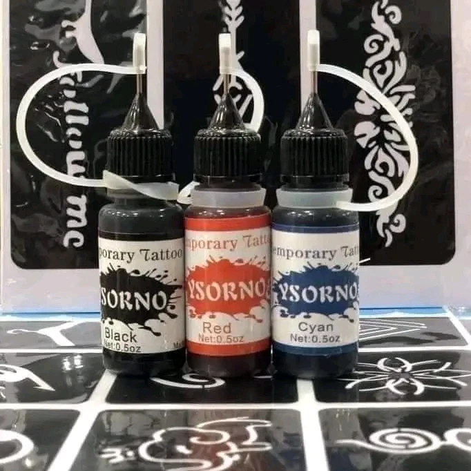 نقشة العروس | النقش الطبيعي للبشرة الحساسة